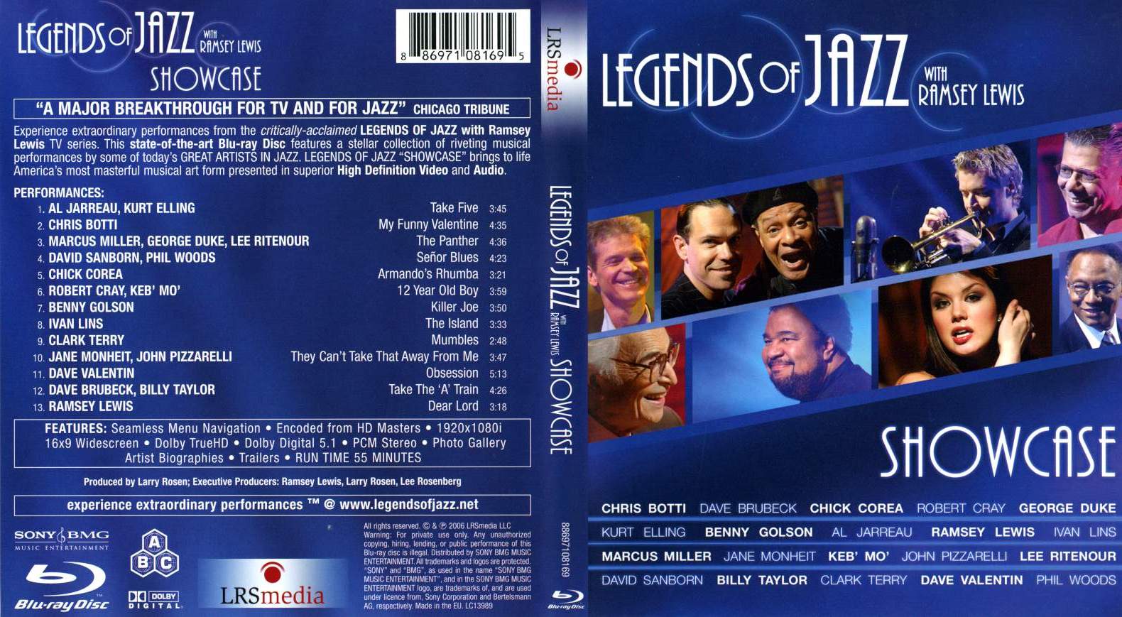 Legends Of Jazz With Ramsey Lewis - Showcase [2006].jpg